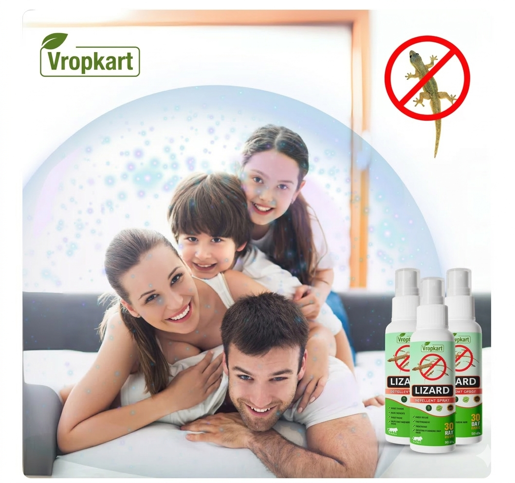 Lizard Repellent for Home Spray Pest Control
