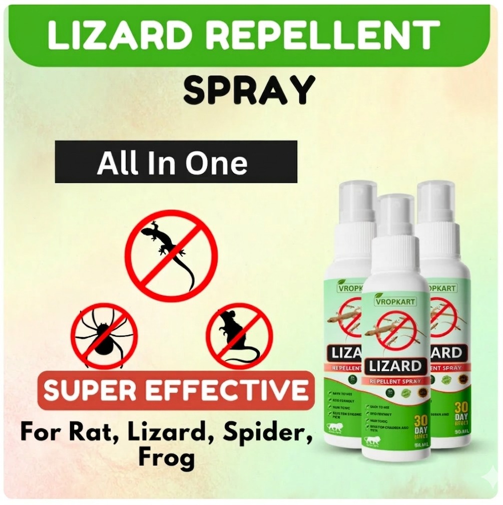 Lizard Repellent for Home Spray Pest Control