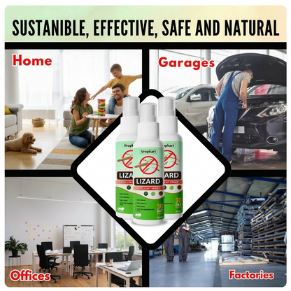 Lizard Repellent for Home Spray Pest Control