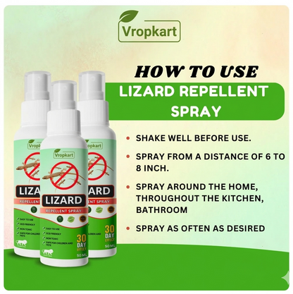 Lizard Repellent for Home Spray Pest Control