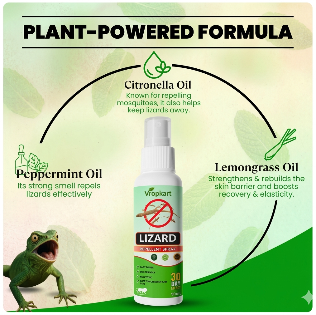 Lizard Repellent for Home Spray Pest Control