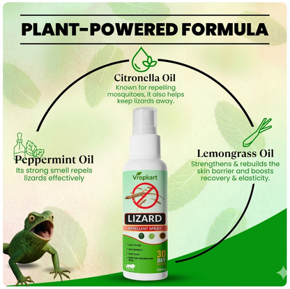Lizard Repellent for Home Spray Pest Control